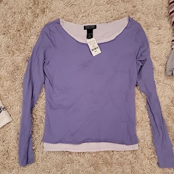 8 for $40 New York & Company top size s New - Picture 1 of 4